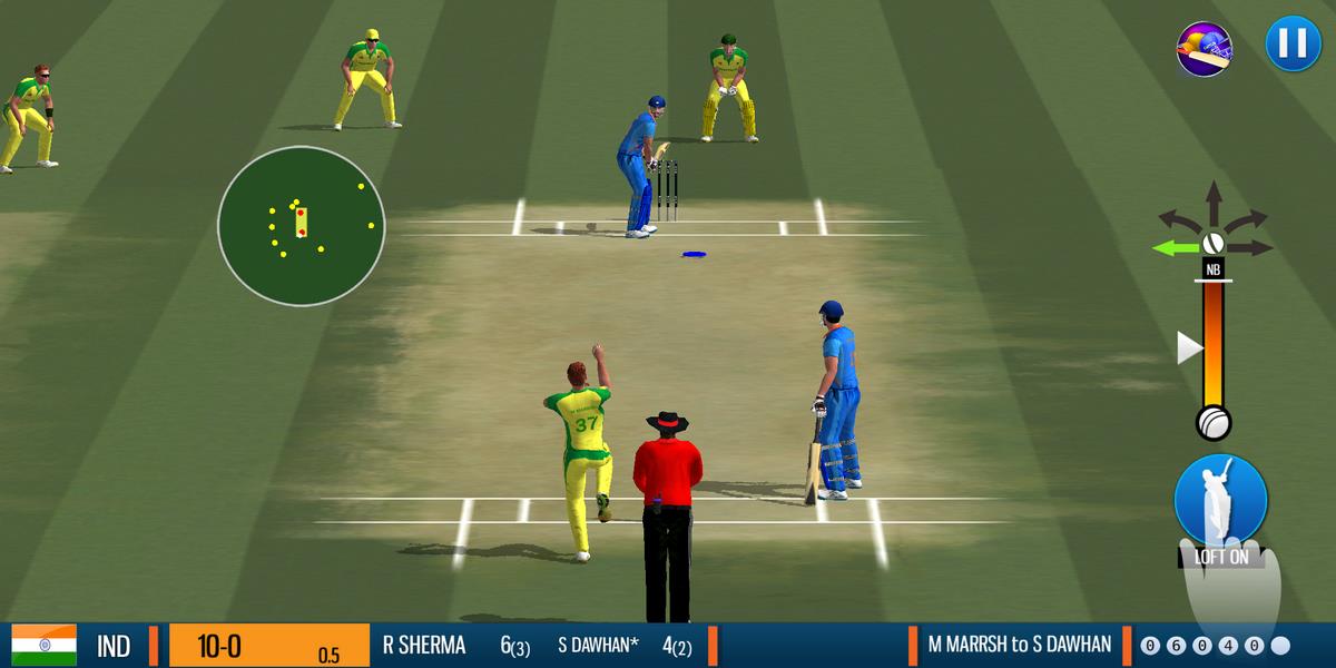 World Cricket Battle 2 Tangkapan skrin 3