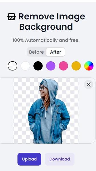 AI Background Eraser Remove BG Скриншот 1