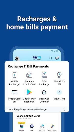 Paytm Mod Captura de pantalla 1