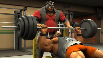 Stories from the House of Beef Gym Captura de tela 0