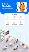 School Timetable - Study Plann Screenshot 0
