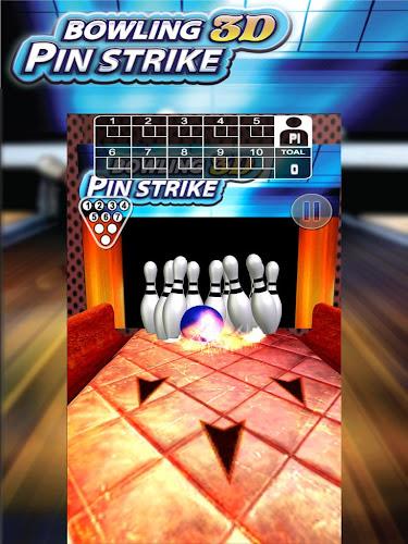 Bowl Pin Strike Bowling games Ekran Görüntüsü 3