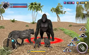 Wild Panther Craft Family Sim Screenshot 1