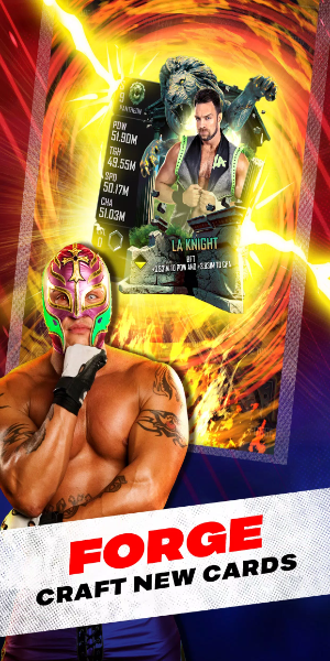 WWE SuperCard Mod स्क्रीनशॉट 0