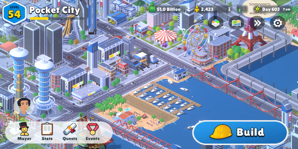 Pocket City 2應用截圖第0張