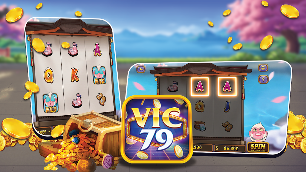 Vic79: Đánh Bài, Slot, Tài Xỉu Screenshot 1