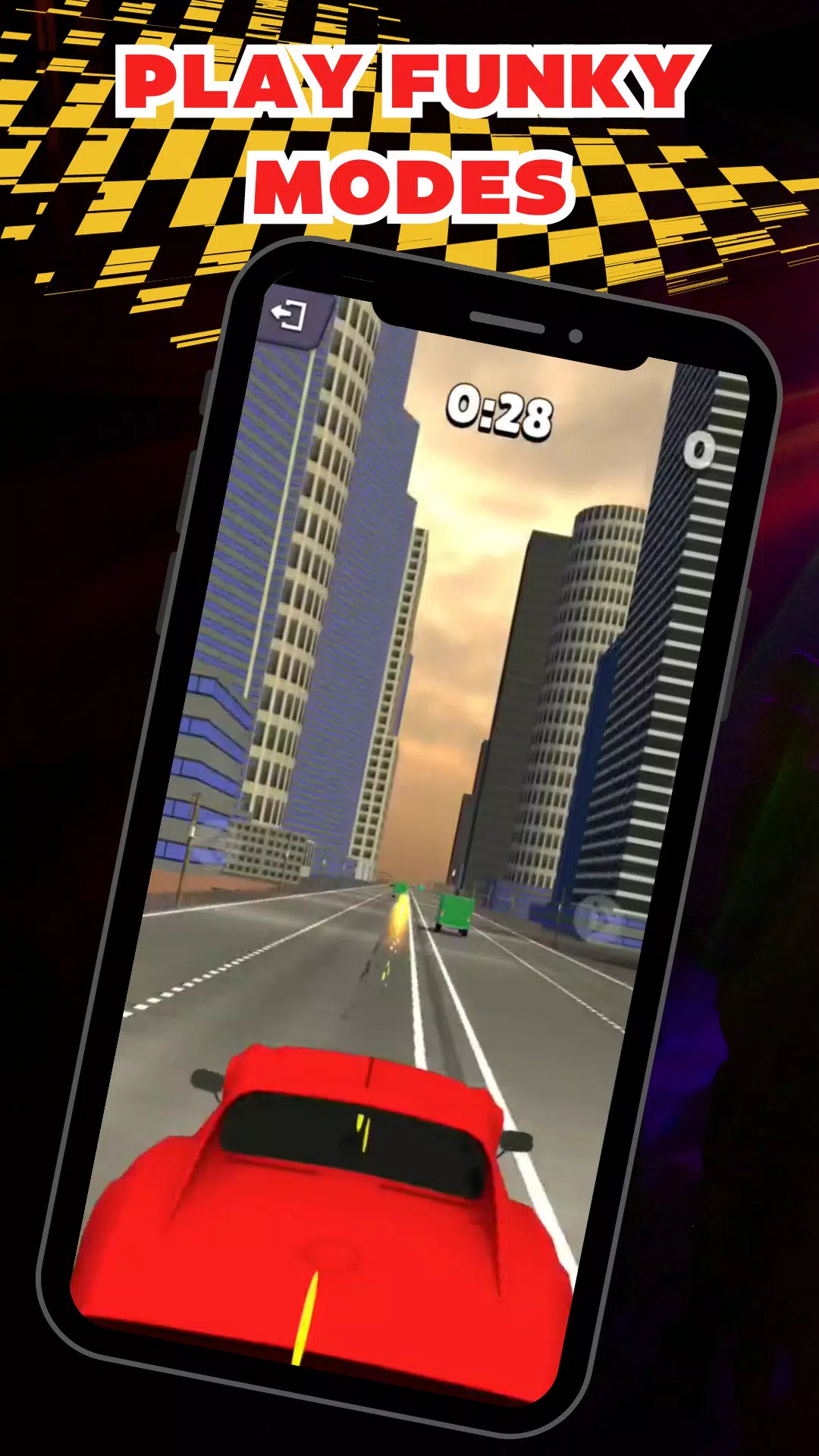 Rhythm Racer: Phonk Drift 3d Captura de pantalla 2