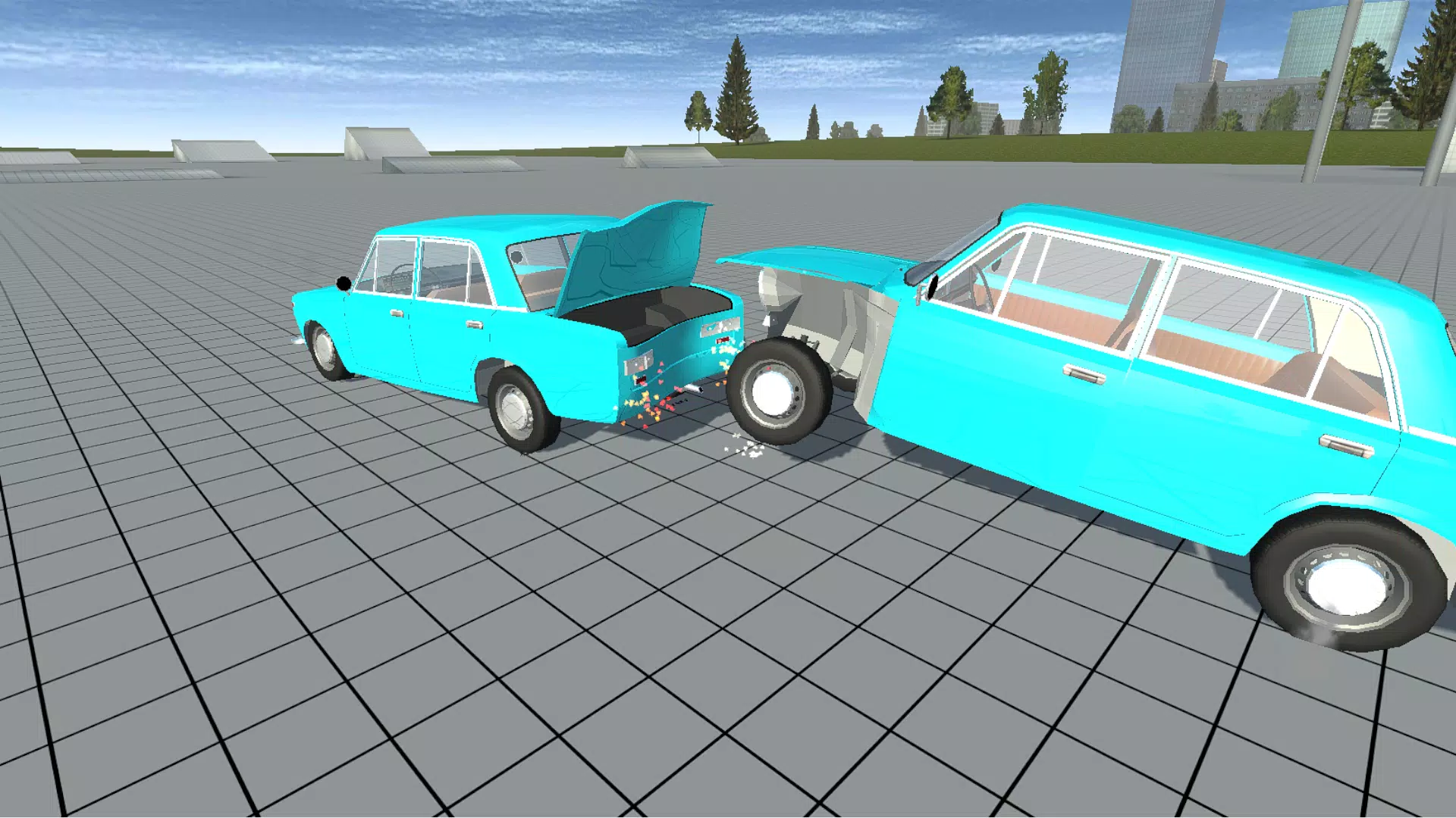 Simple Car Crash Physics Sim應用截圖第3張