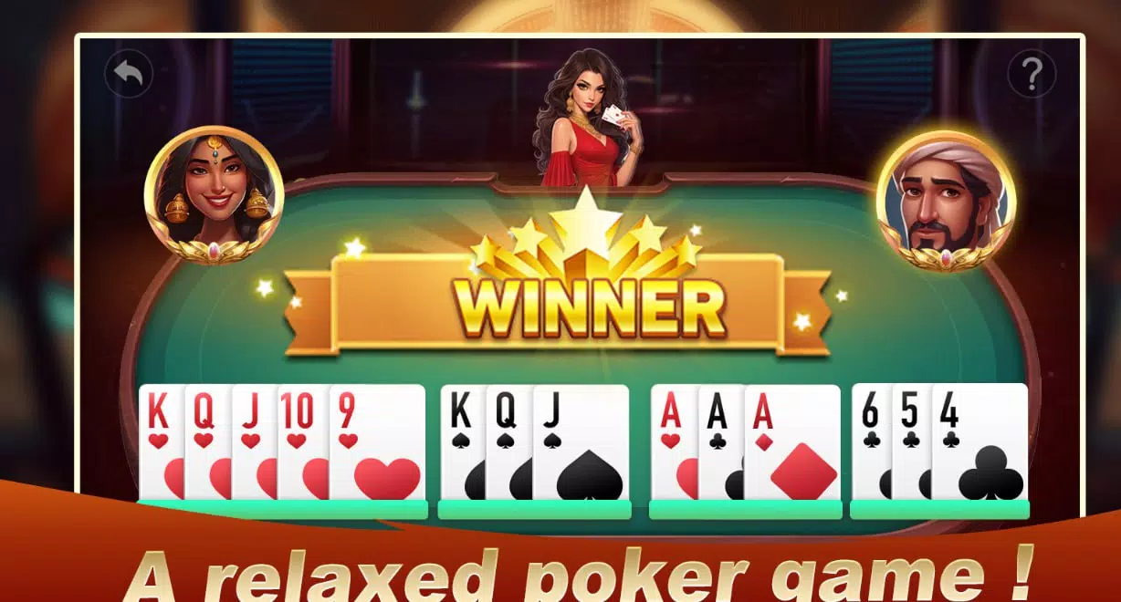 3 Poker Playland Ảnh chụp màn hình 2