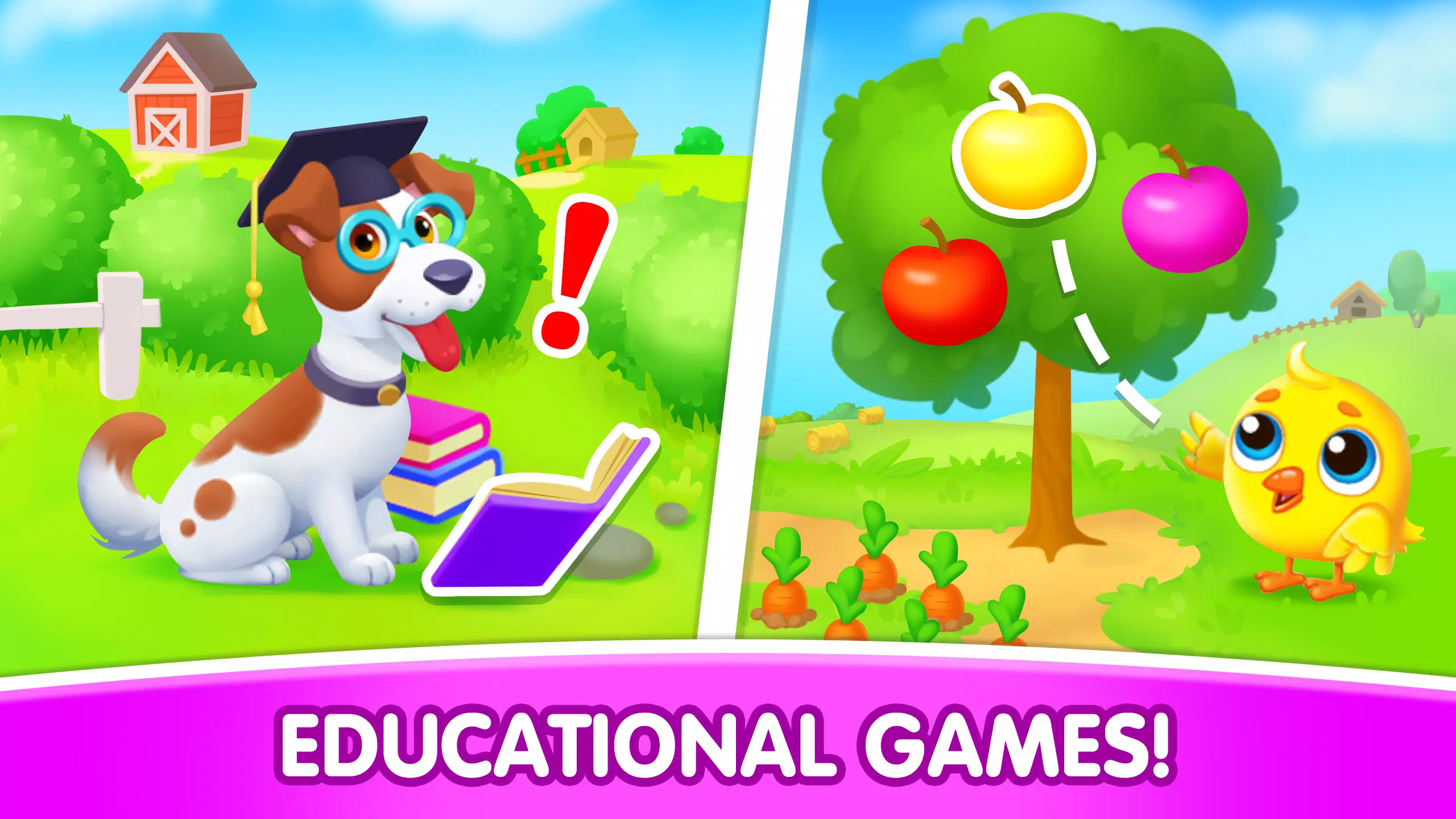 Education tablet game for kids Tangkapan skrin 0