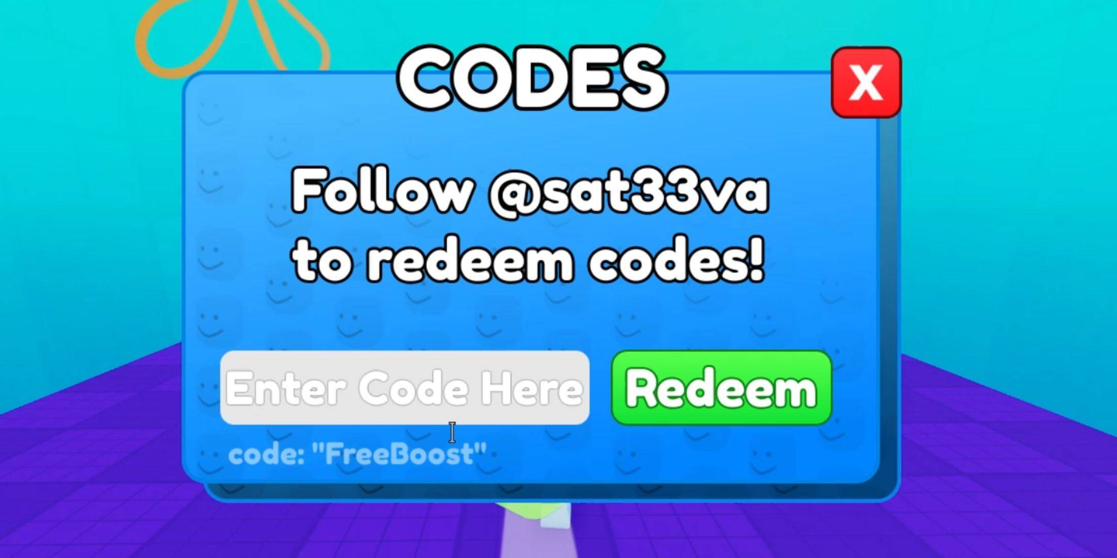 Codes einlösen