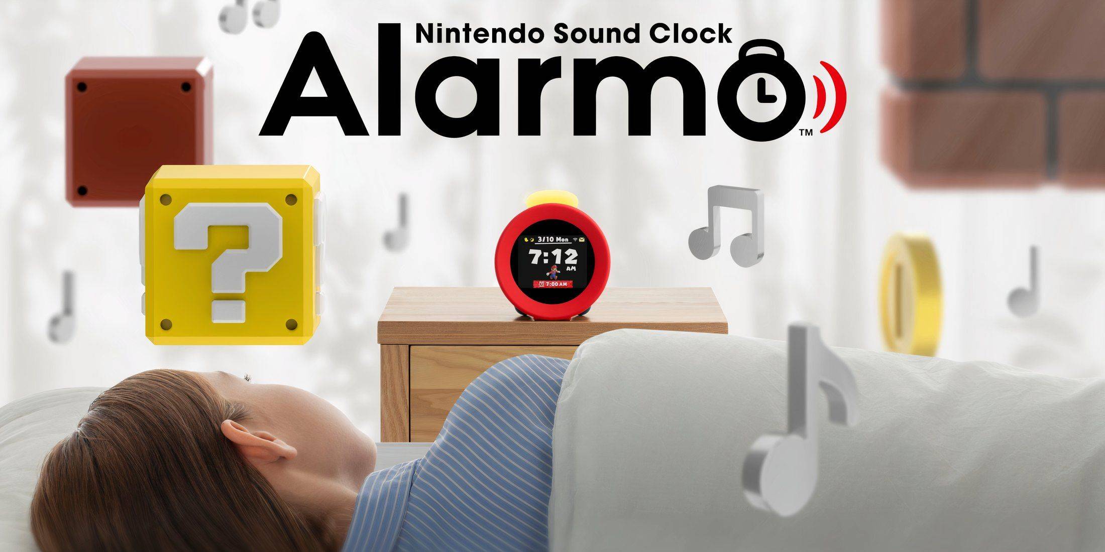 Nintendo kondigt een bredere releasedatum aan voor Alarmo