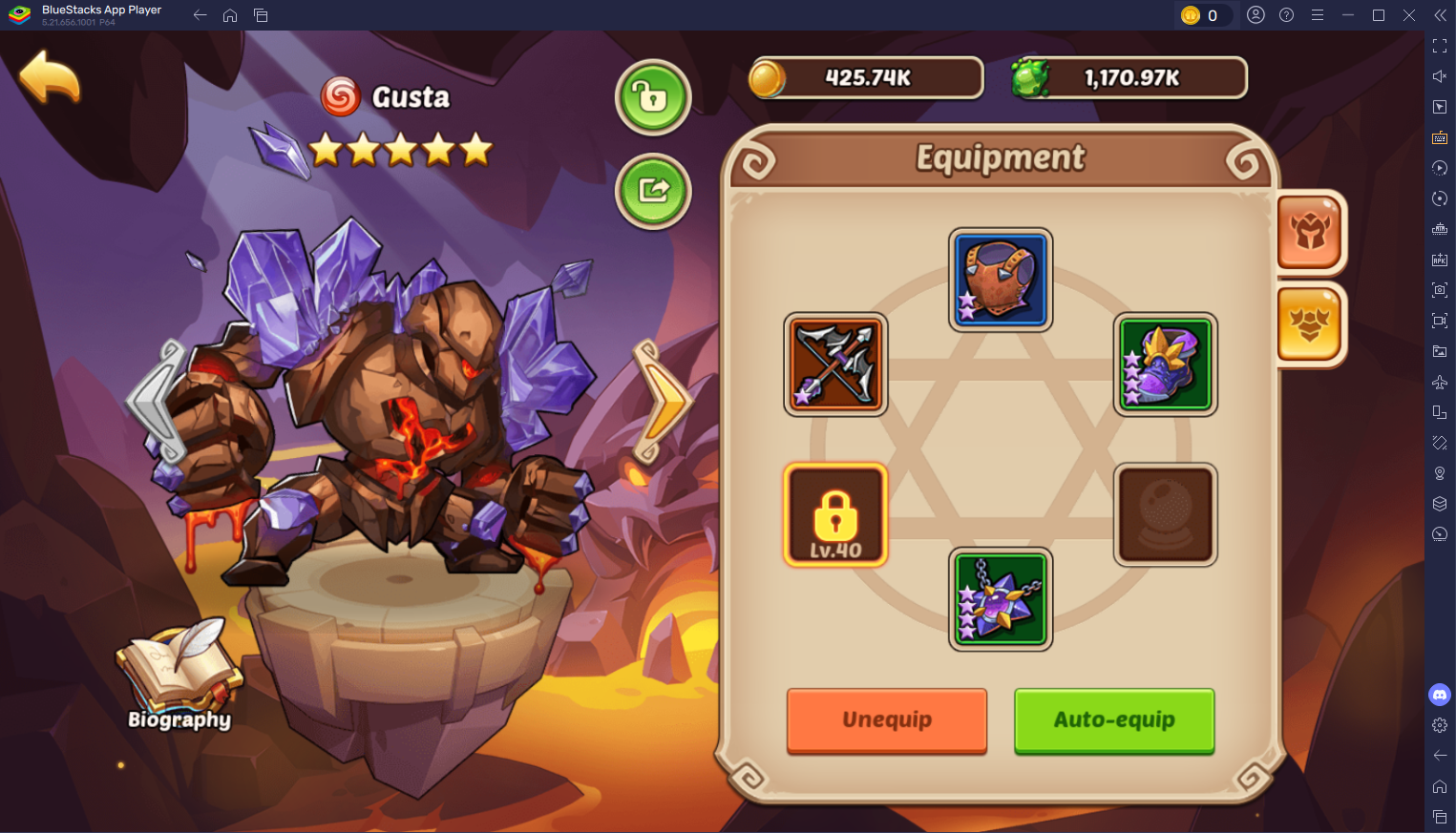 Idle Heroes Gear Guide: Kagamitan, Kayamanan, Artifact Ipinaliwanag