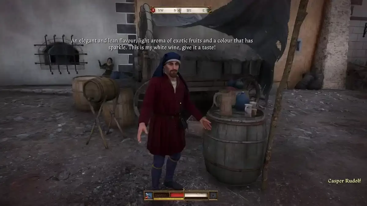 Kingdom Come Deliverance 2 ใน Vino Veritas รับ