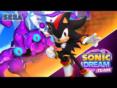 Shadow the Hedgehog in Sonic Dream Team