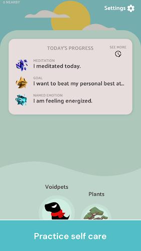 Voidpet Garden: Mental Health應用截圖第2張