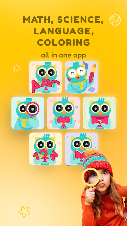 Kidzovo: Fun Learning for Kids Screenshot 0