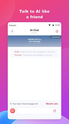 AI Partner Plus - AI Chatbot Captura de pantalla 2