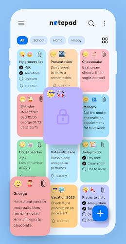 Notepad: Notes Organizer To Do Ekran Görüntüsü 0