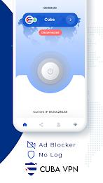 VPN Cuba - Get Cuba IP Capture d'écran 1