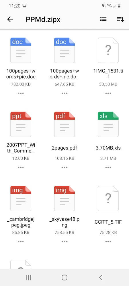 WinZip – Zip UnZip Tool Screenshot 0