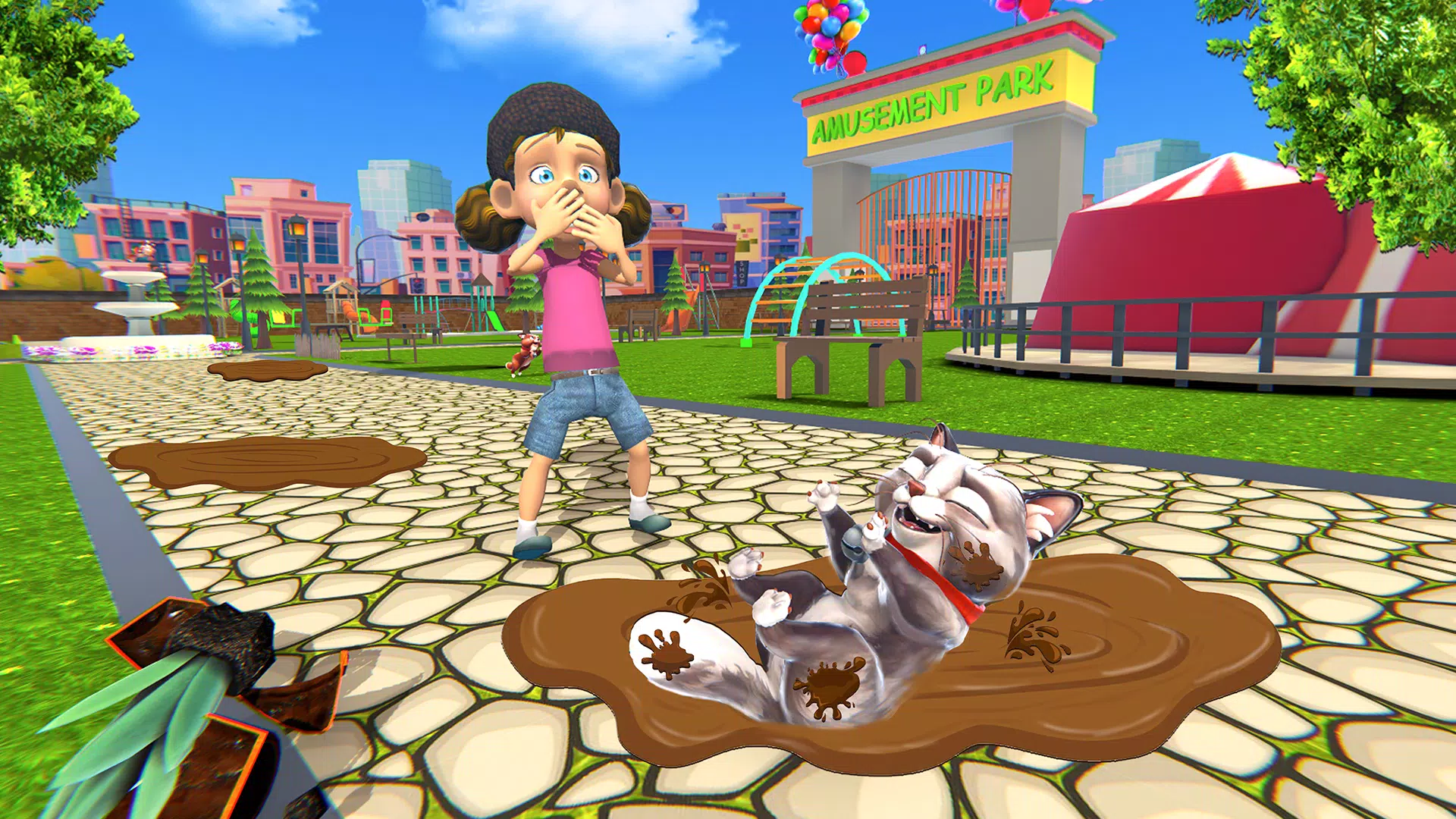 Virtual Pet Cat Animal Games Screenshot 3