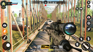 Sniper Game: Shooting Gun Game Tangkapan skrin 0