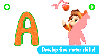 ABC and Phonics – Dave and Ava Schermafbeelding 1