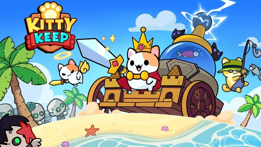 Meow-tastic Mobile Mayhem: Kitty Keep Equips felines for seaside Skirmishes