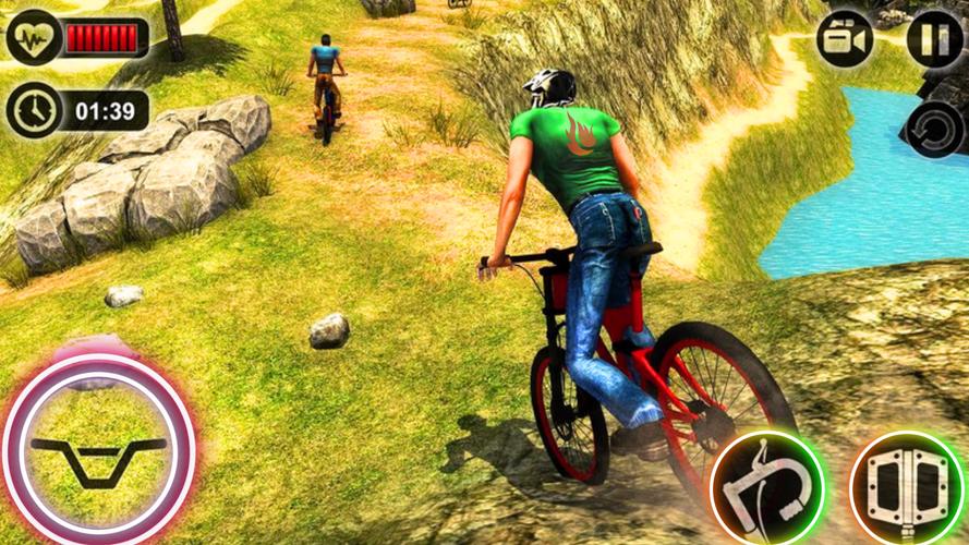 BMX Offroad Racing-Cycle Games スクリーンショット 3