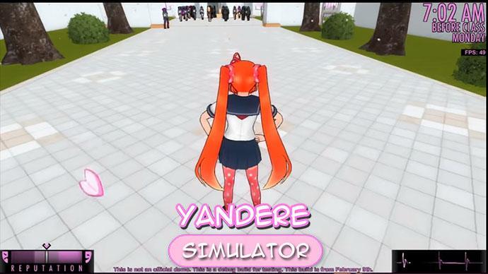 New Yandere Simulator Screenshot 1