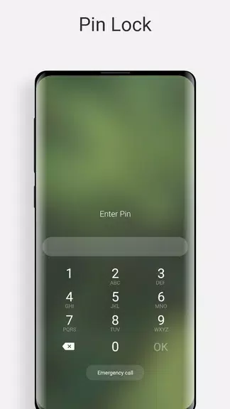 Modern Mi style Lock Screen应用截图第2张