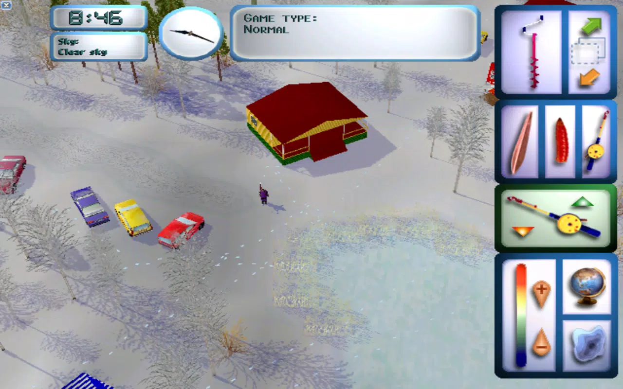 Pro Pilkki 2 - Ice Fishing Captura de tela 0