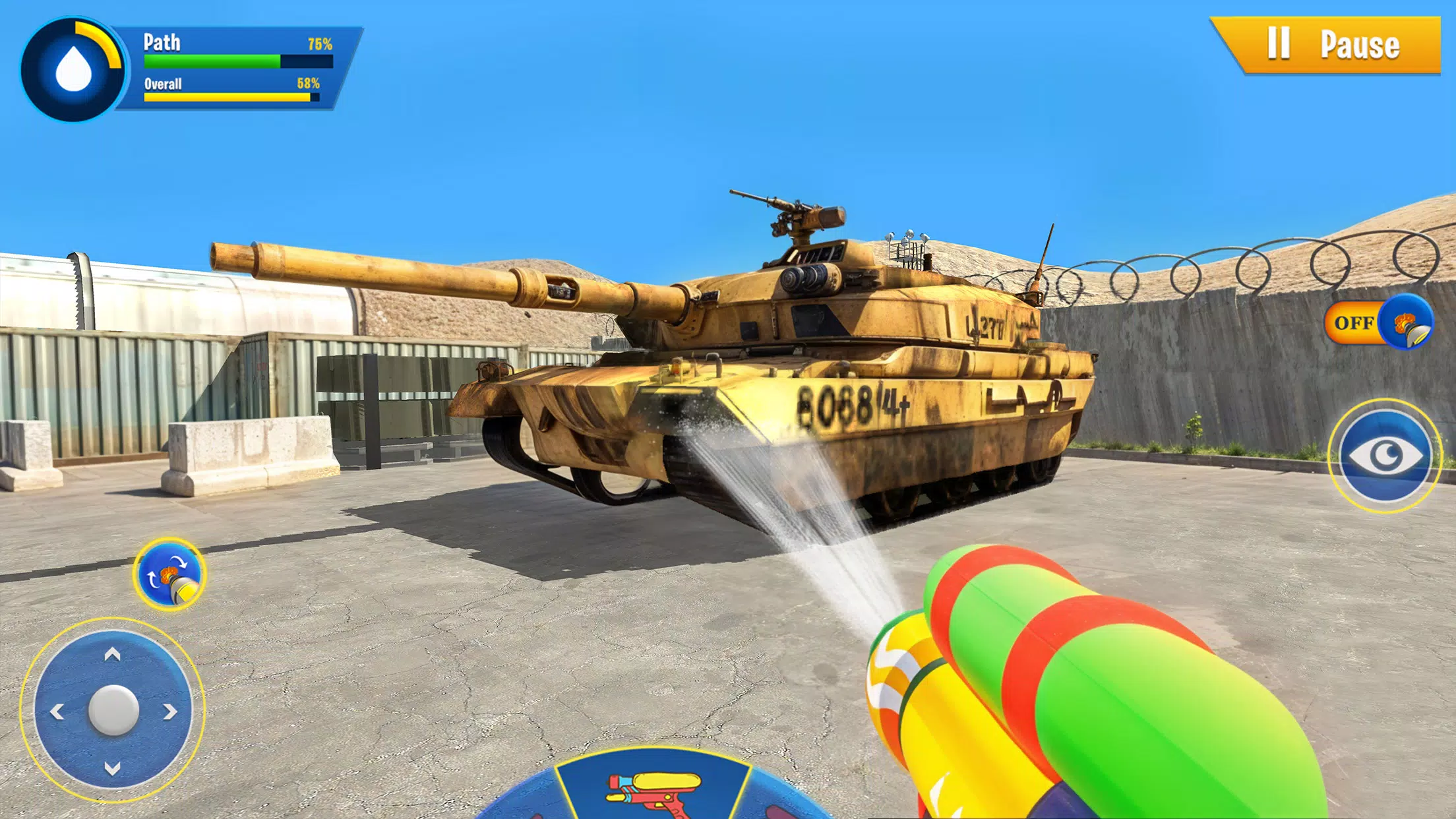 Power Washing Clean Simulator Screenshot 1