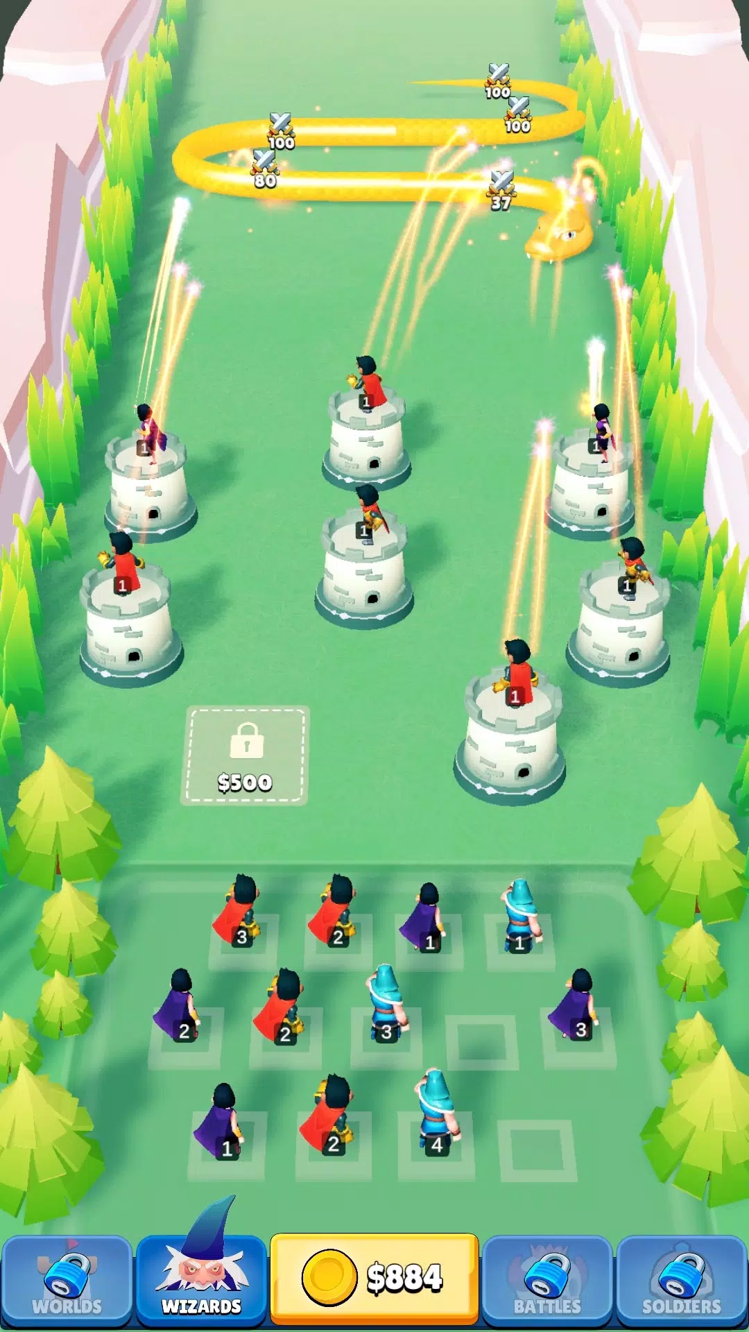 Prime Defence 스크린샷 1