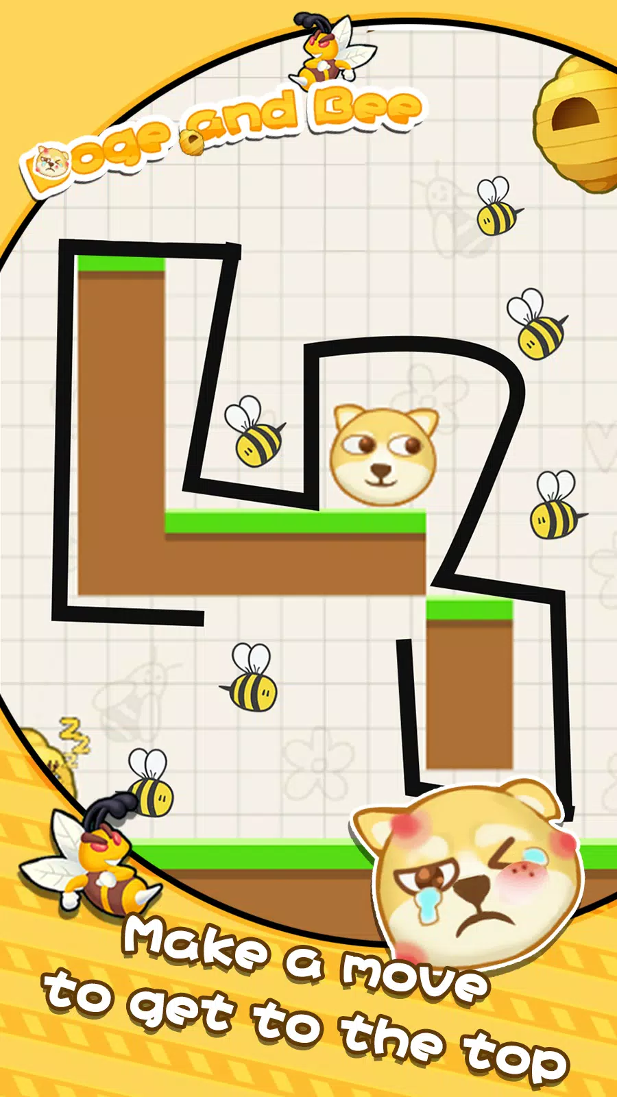 Doge and Bee Captura de tela 1