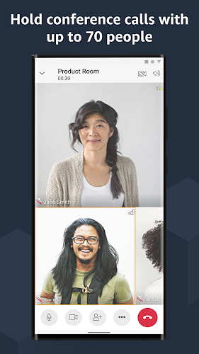 AWS Wickr應用截圖第1張
