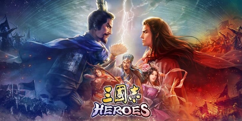 Tre Kingdom Heroes portano sfide di intelligenza artificiale di alto livello a duelli simili a scacchi, in arrivo