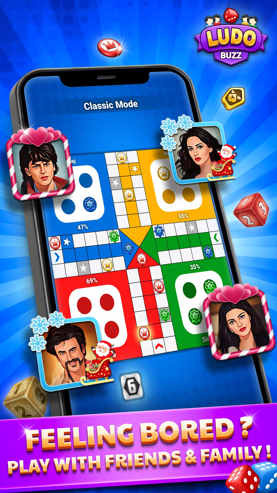 Ludo Buzz Ekran Görüntüsü 0