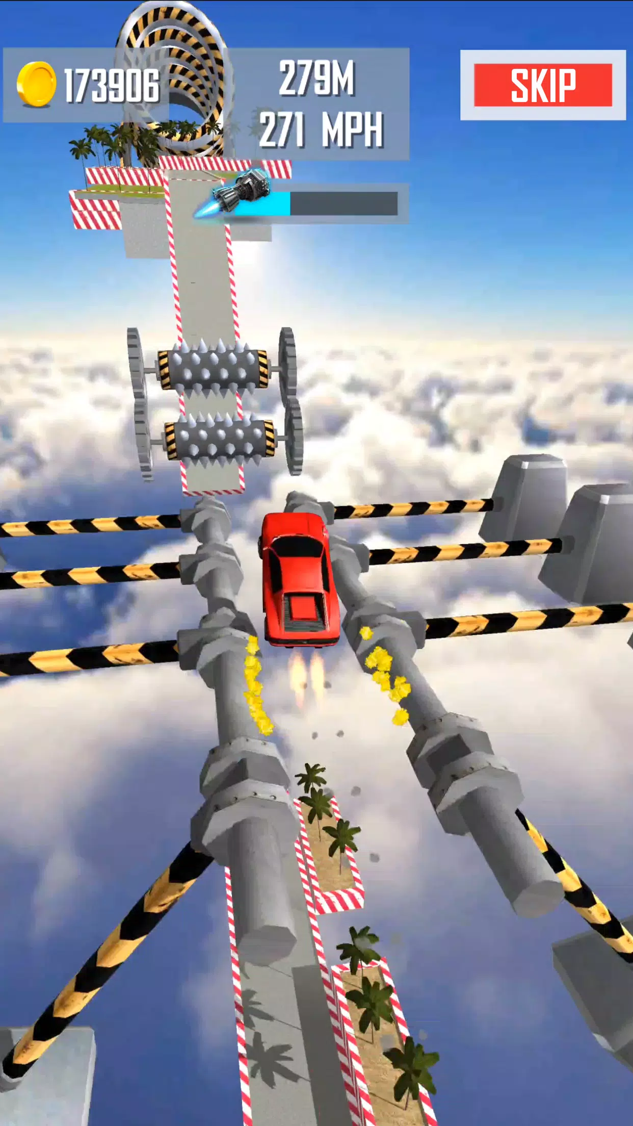 Mega Ramp Car Jumping 스크린샷 2