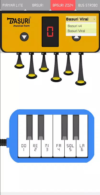 Pianika Lite Basuri V24 Ekran Görüntüsü 0