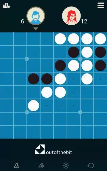 Reversi - Classic Games Capture d'écran 1