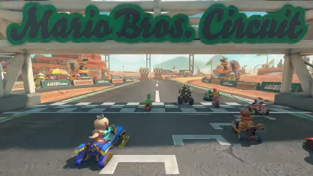 Mario Kart 9 Screenshots