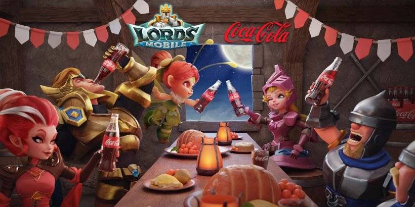 Lords Mobile & Coca-Cola 9. Yıldönümünü Kutlamak