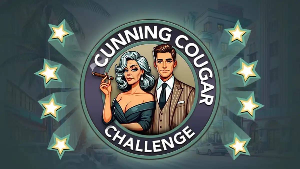 How to Complete the Cunning Cougar Challenge in BitLife