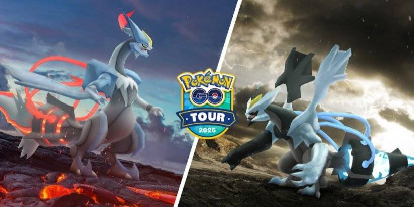 Pokémon Go Tour: UNOVA Global Debüts Schwarz -Weiß -Kyurem mit neuen Abenteuereffekten