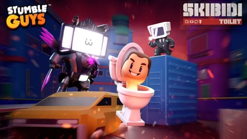 Skibidi廁所贏得Stumble Guys賽事