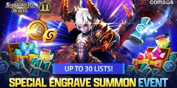 Summoners War: Sky Arena's 11th Anniversary Global Fanart Contest Continues