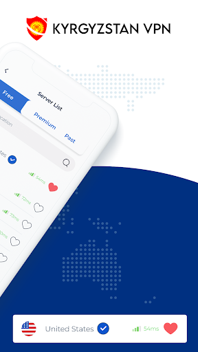 VPN Kyrgyzstan - Get KGZ IP スクリーンショット 3