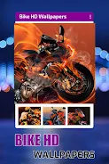 Sports Bike Wallpaper Captura de pantalla 2